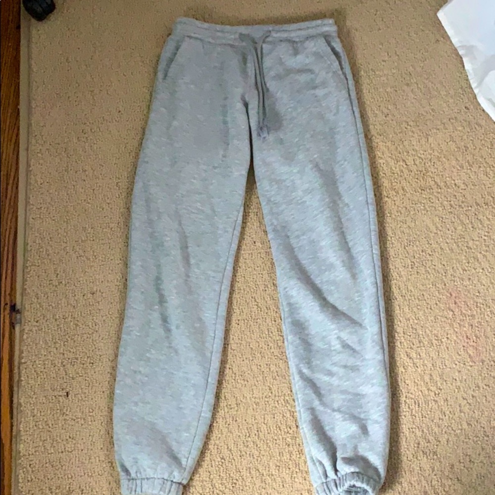 H and M sweats